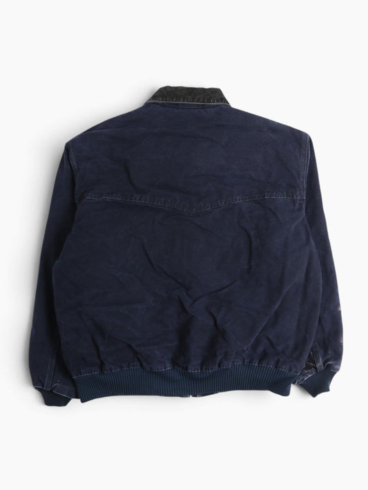 Santa Fe Bomber Jacket - Navy