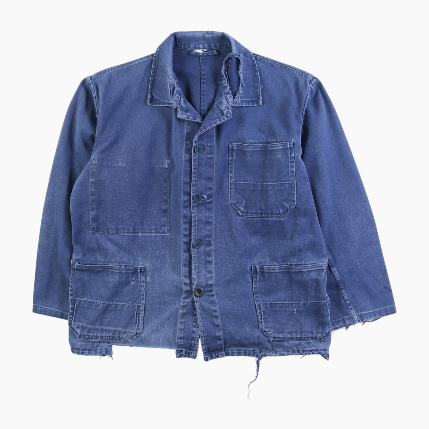 Vintage Chore Jacket - Blue