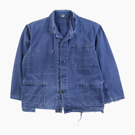 Vintage Chore Jacket - Blue