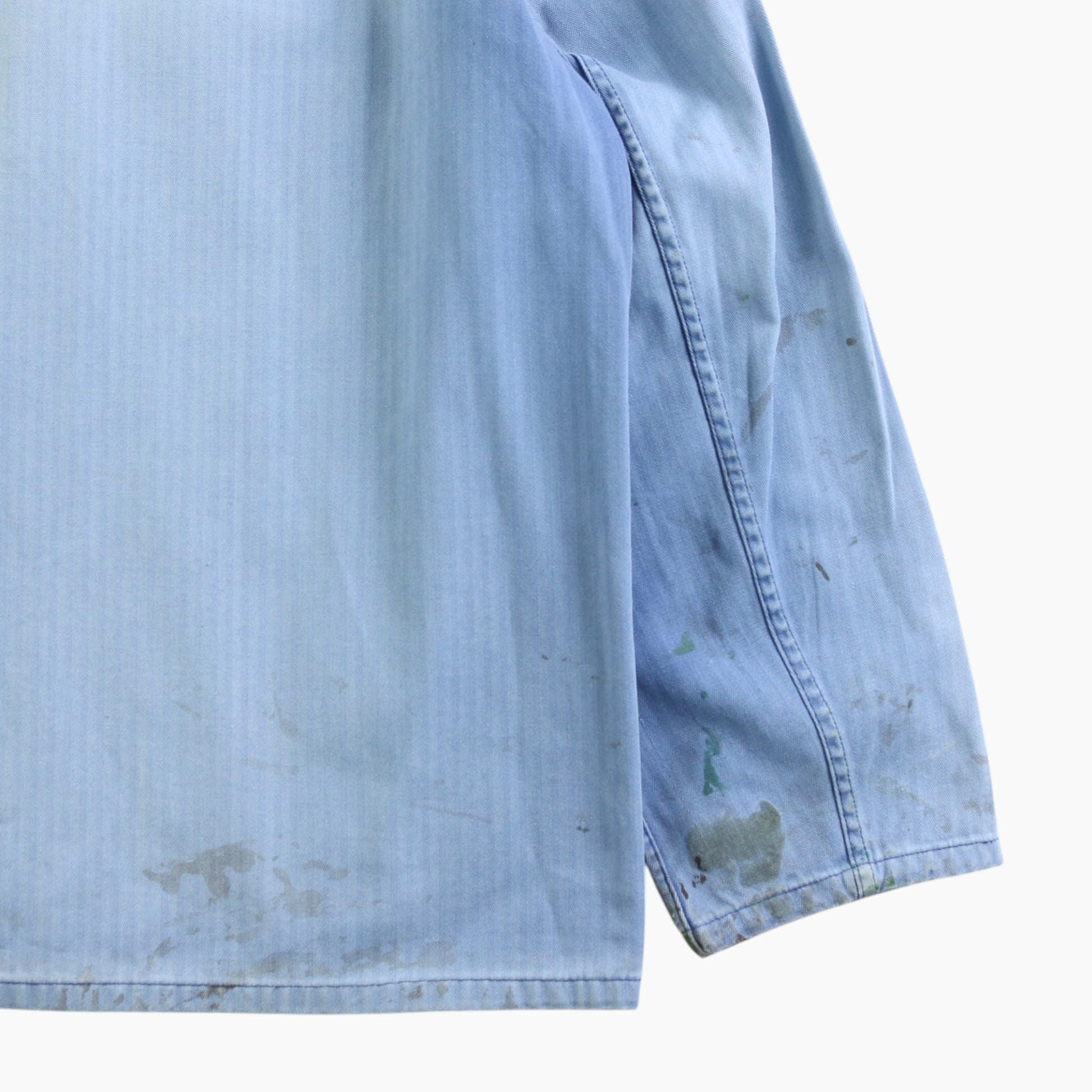 Vintage Chore Jacket - Blue