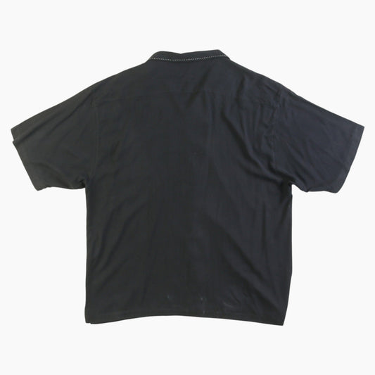 'Eagle Dry Goods' Bowling Shirt