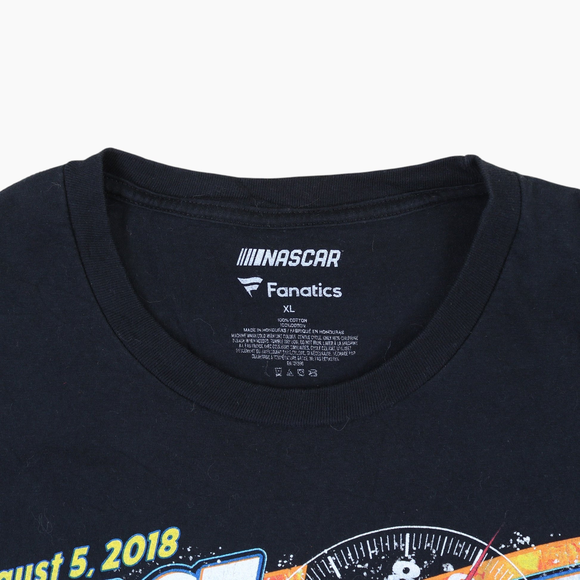 Vintage 'Chase Elliot' T-shirt - Black