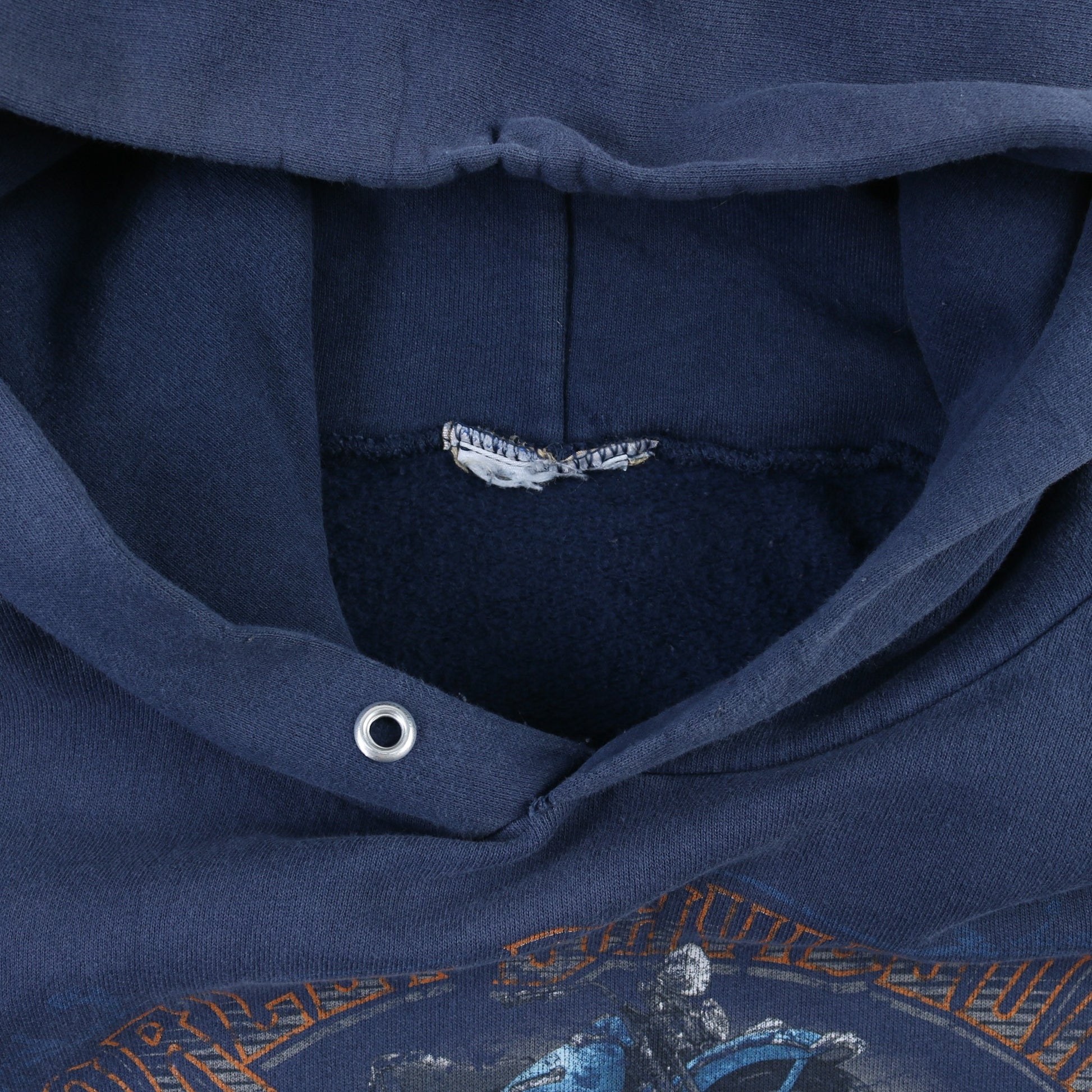 'Old School Rules' Hooded Sweatshirt