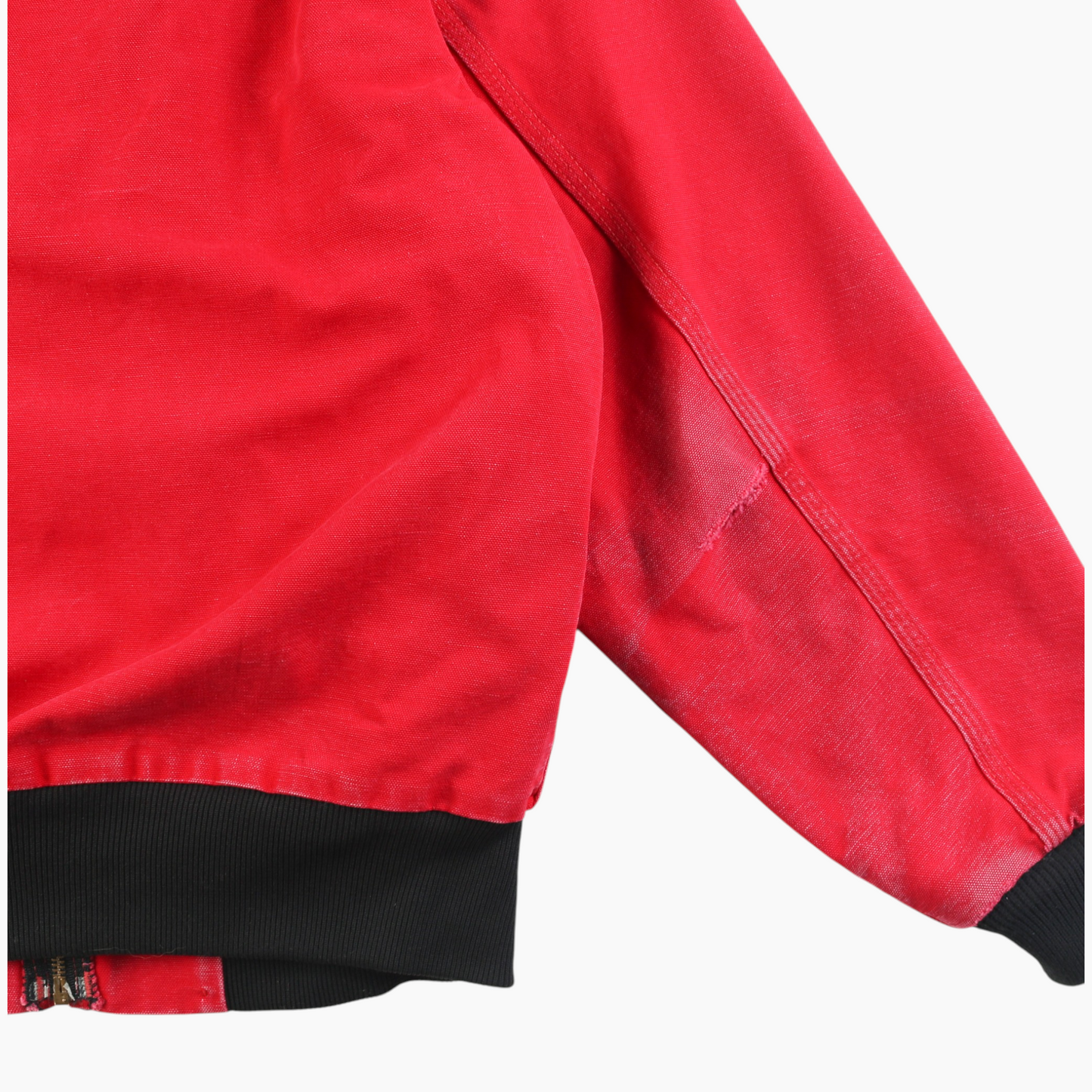 Hooded Active Jacket - Red