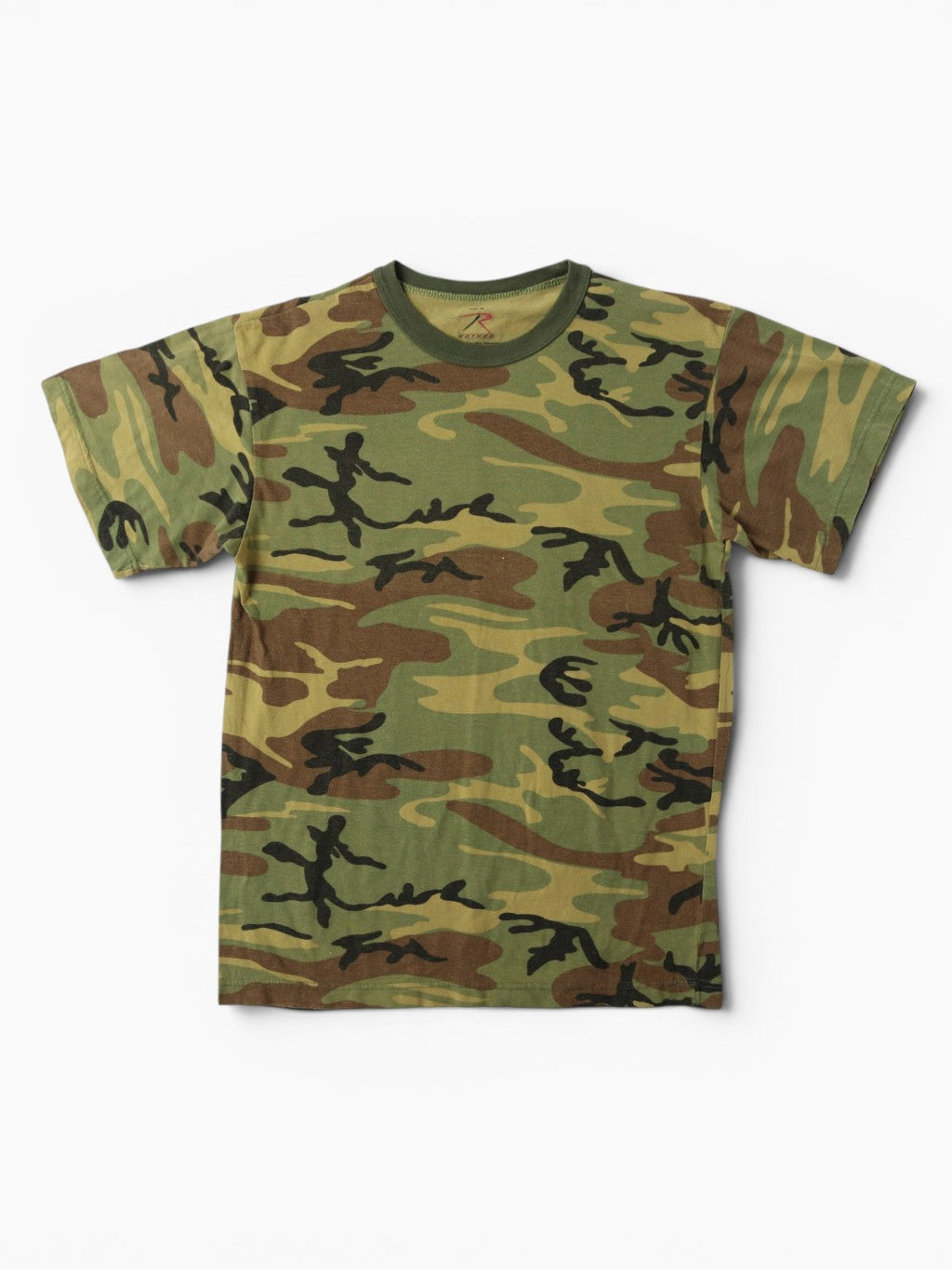 'Wildflower Trails' Woodland Camouflage T-Shirt