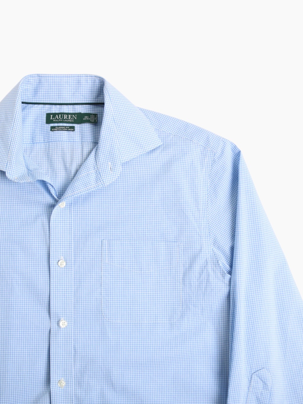 Vintage Shirt - Blue Check