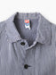 Vintage Chore Jacket - Hickory Stripe