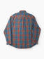 Vintage Flannel Shirt - Blue Check