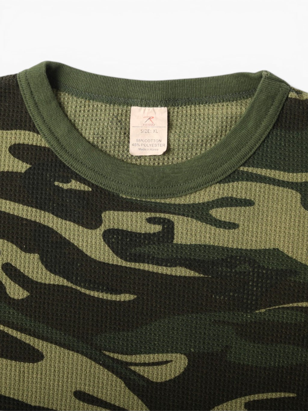 Woodland Camouflage Thermal T-Shirt