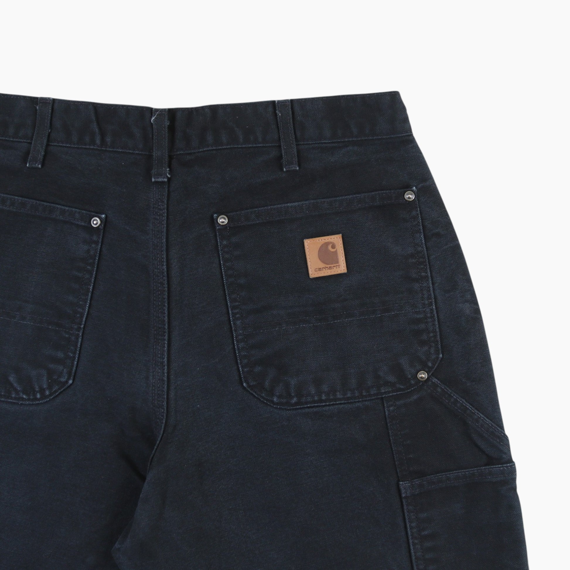 Carpenter Shorts - Black - 32"