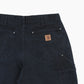Carpenter Shorts - Black - 32"