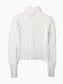Zipped Knit Cardigan