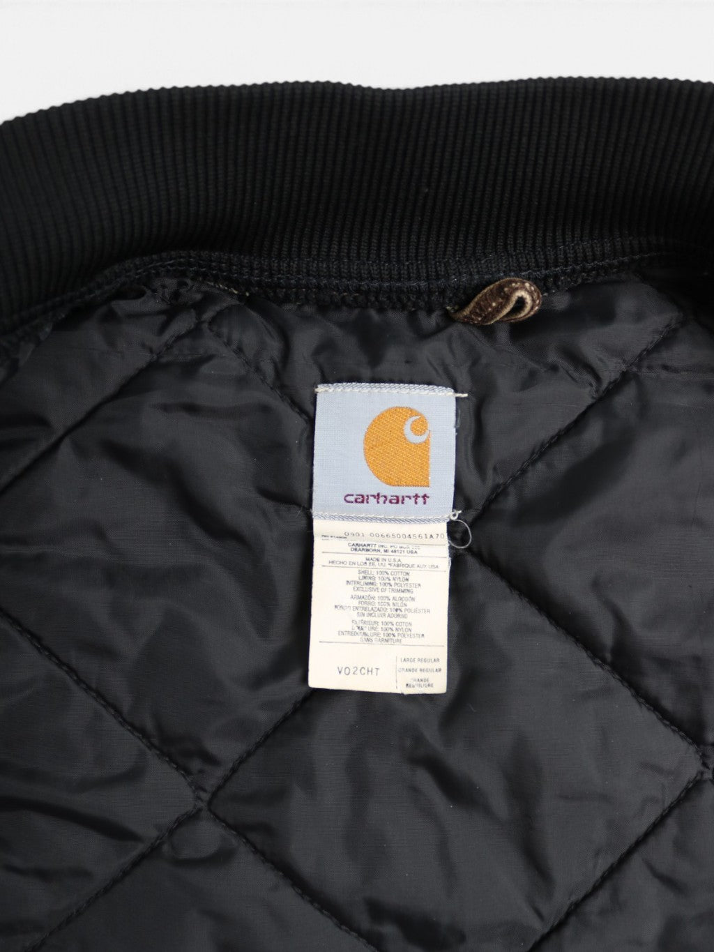 Lined Vest - Brown