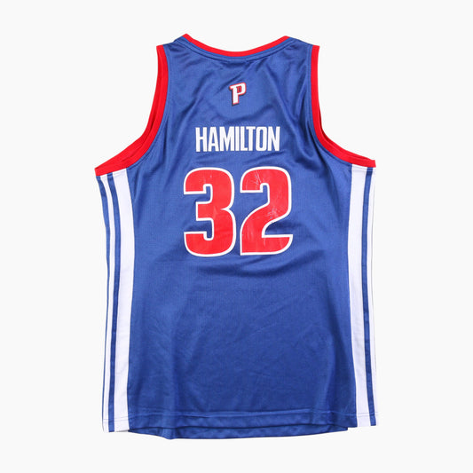 Detroit Pistons NBA Jersey 'Hamilton'
