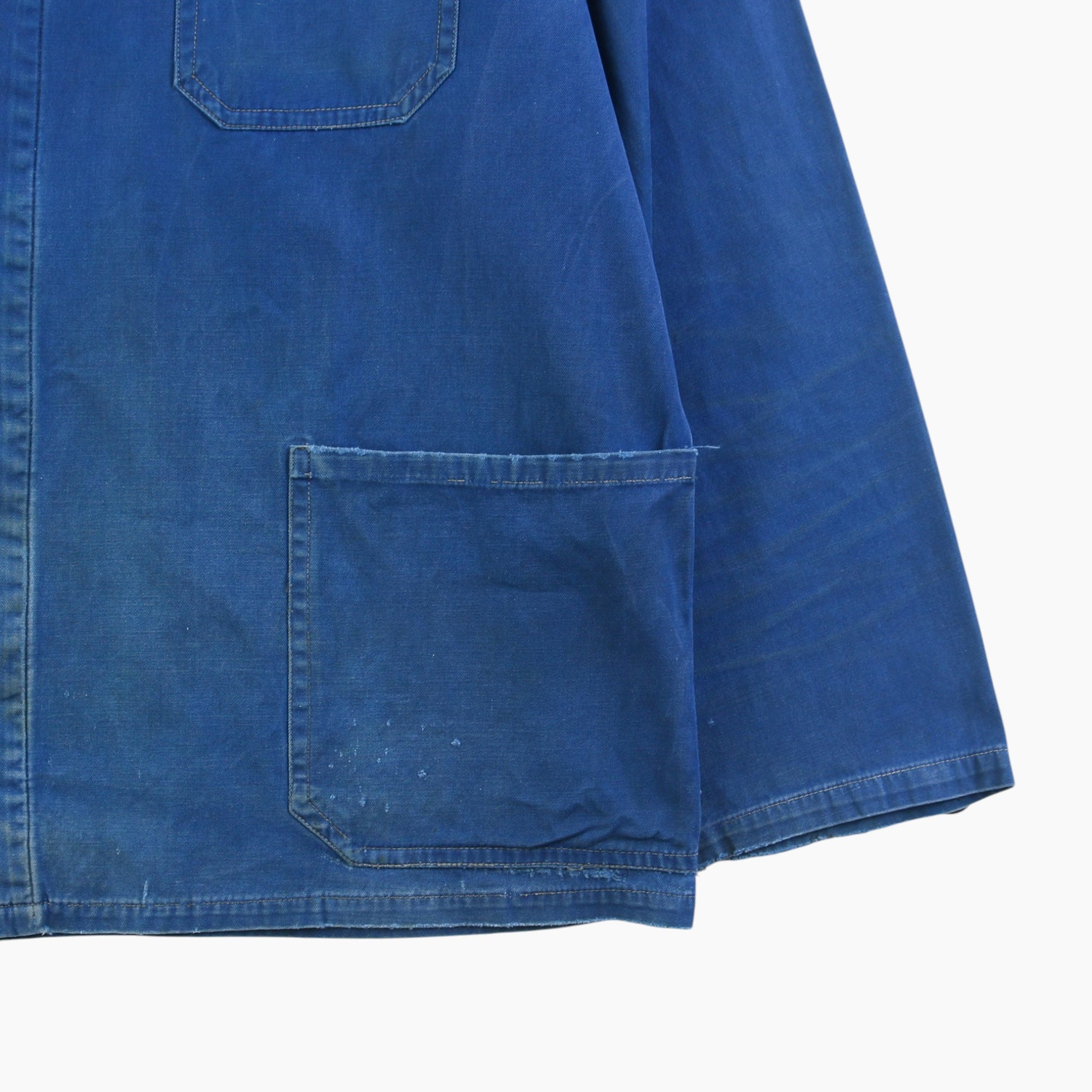 Vintage Chore Jacket - Blue