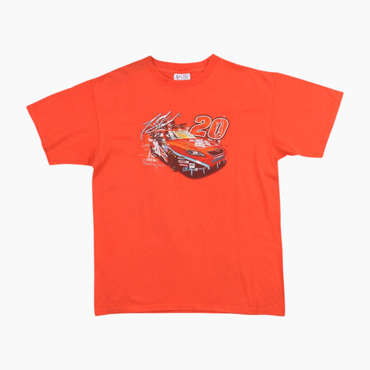 Vintage 'Tony Stewart' T-shirt - Orange