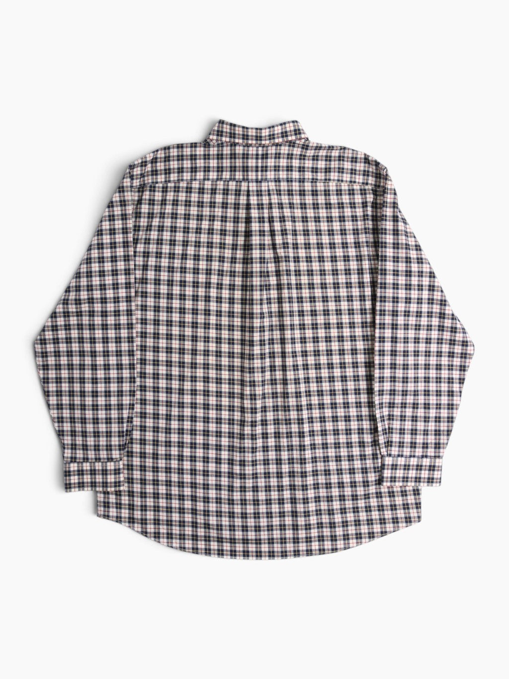 Vintage Flannel Shirt - Navy Check