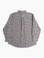 Vintage Flannel Shirt - Navy Check