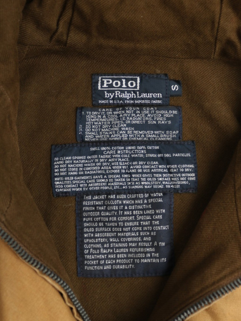 Vintage Barn Chore Jacket - Brown