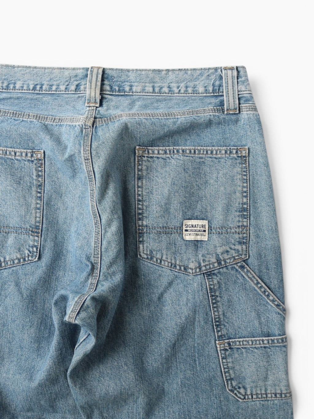 Vintage Signature Carpenter Jeans - Denim 34/32