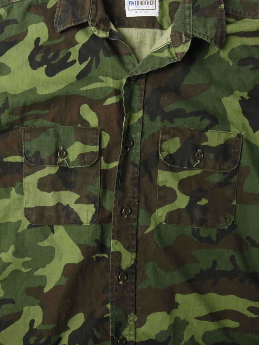 Five Brother Woodland Hunting Shirt