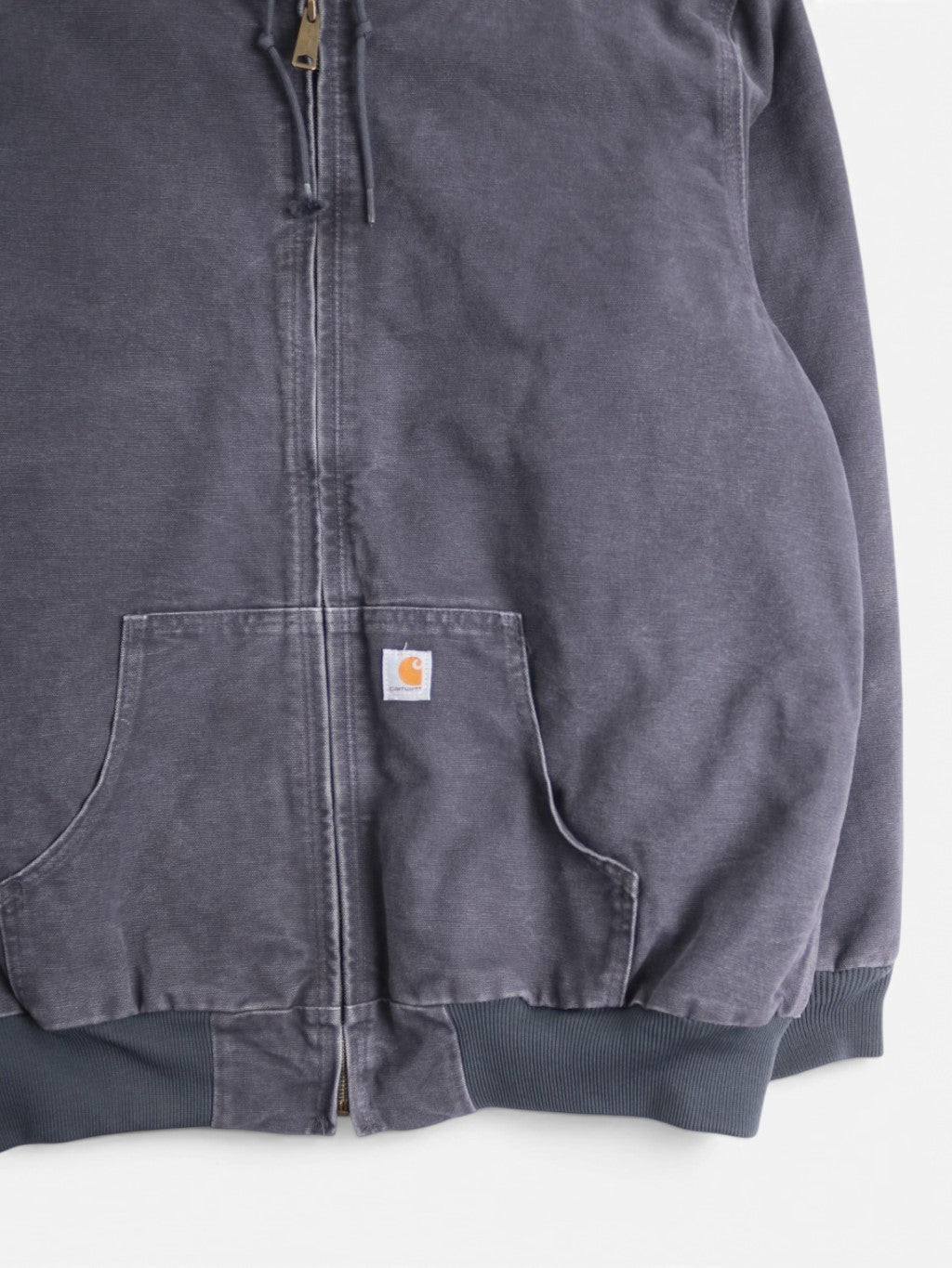Active Hooded Jacket - Blue