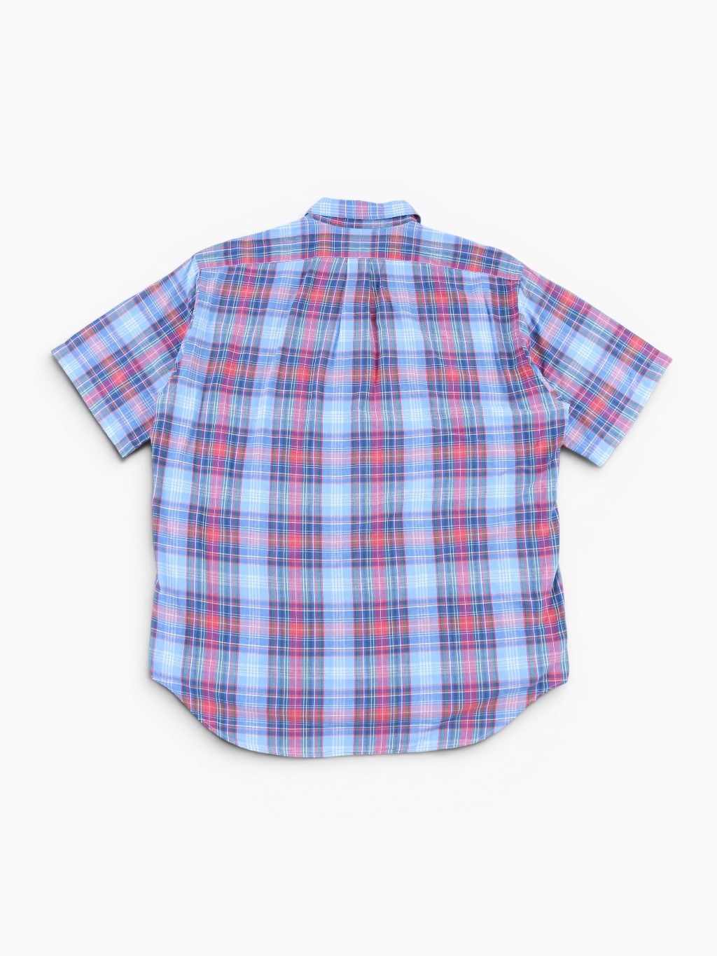 Vintage Shirt - Blue Check