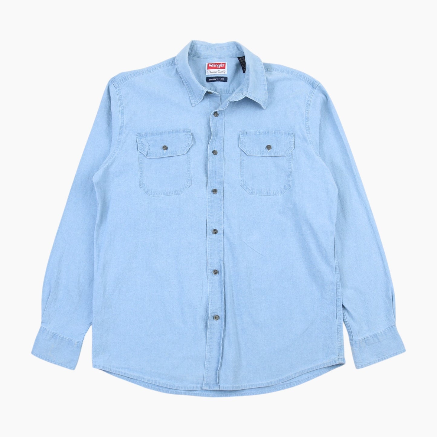 Western Shirt - Blue