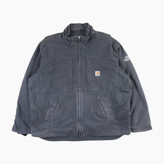 Work Jacket - Grey