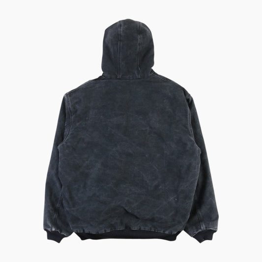 Active Hooded Jacket - Black
