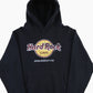 'Philadelphia' Hooded Sweatshirt - Black