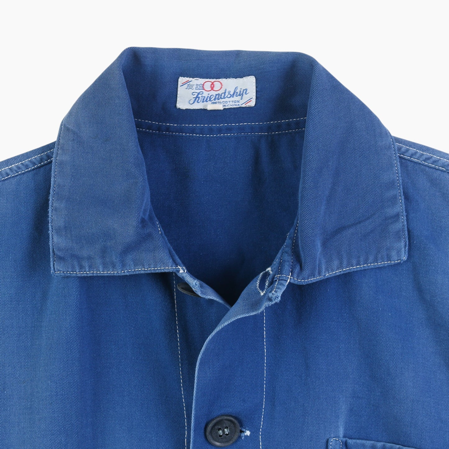 Vintage Chore Jacket - Blue
