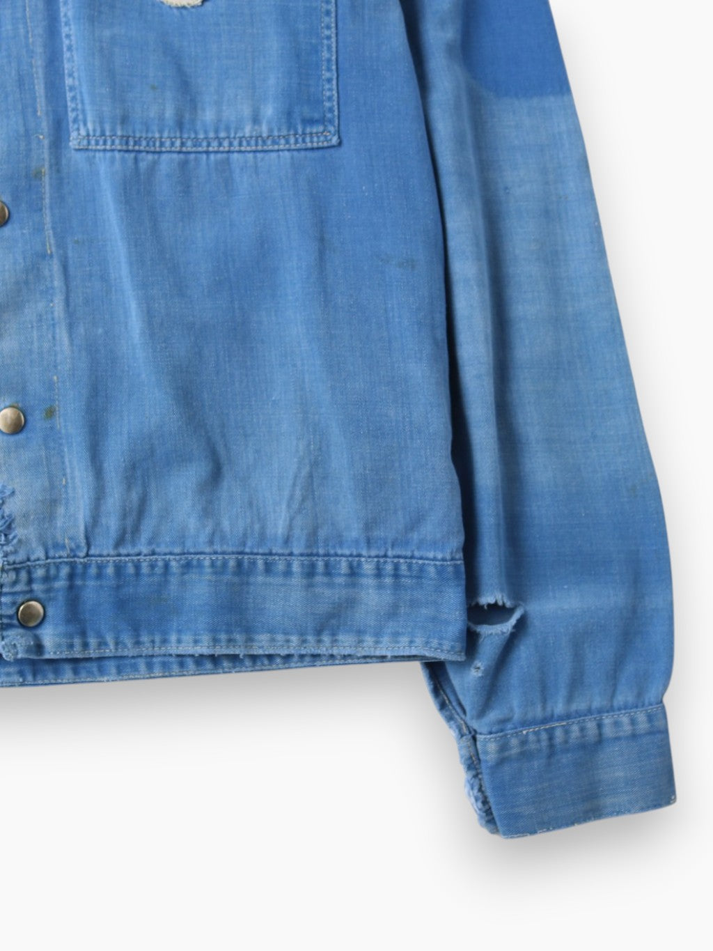 Vintage Chore Jacket - Blue