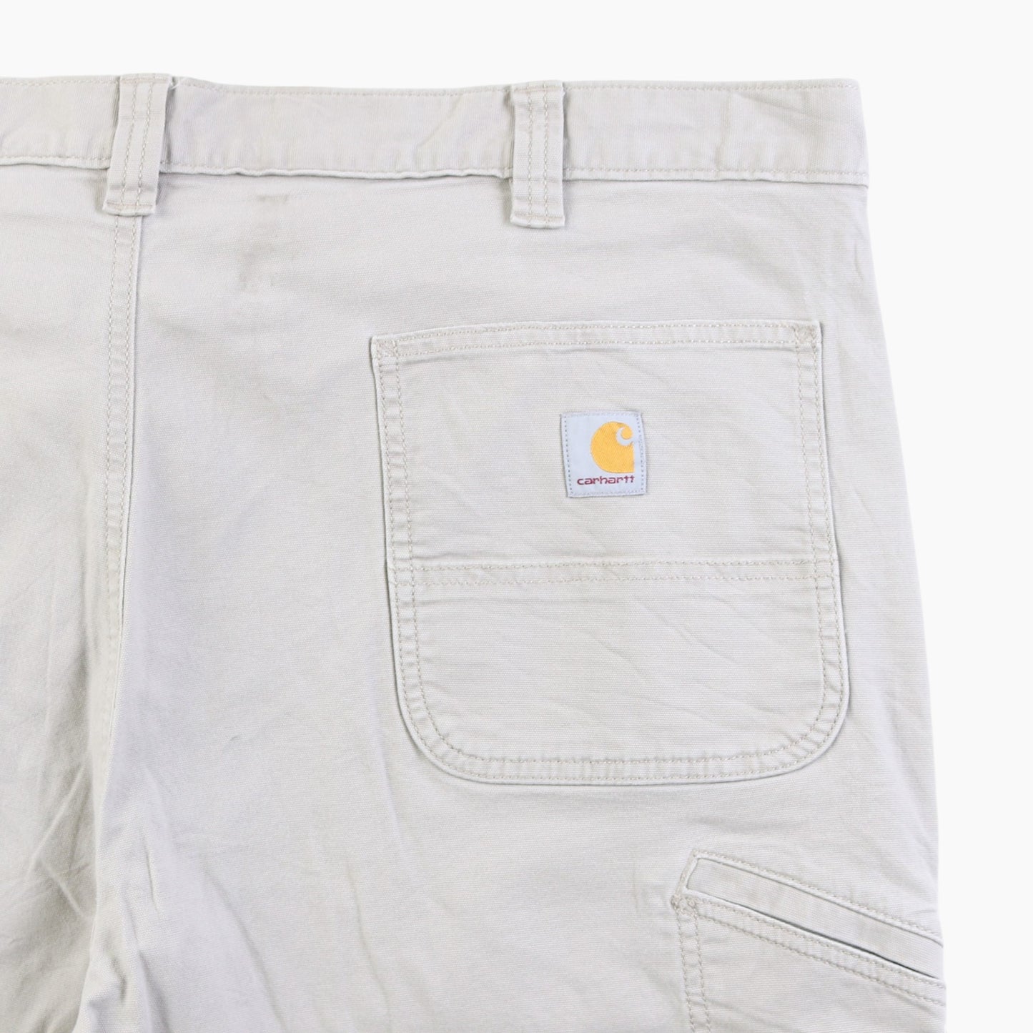 Carpenter Shorts - Stone - 44"