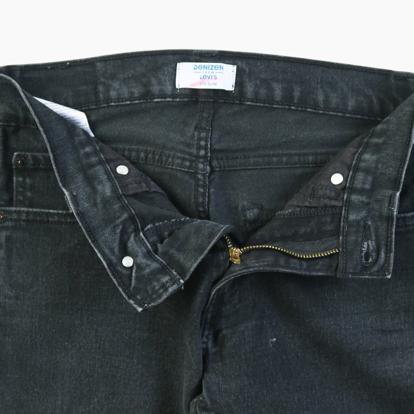 Vintage 216 Slim Jeans - Black 28/30