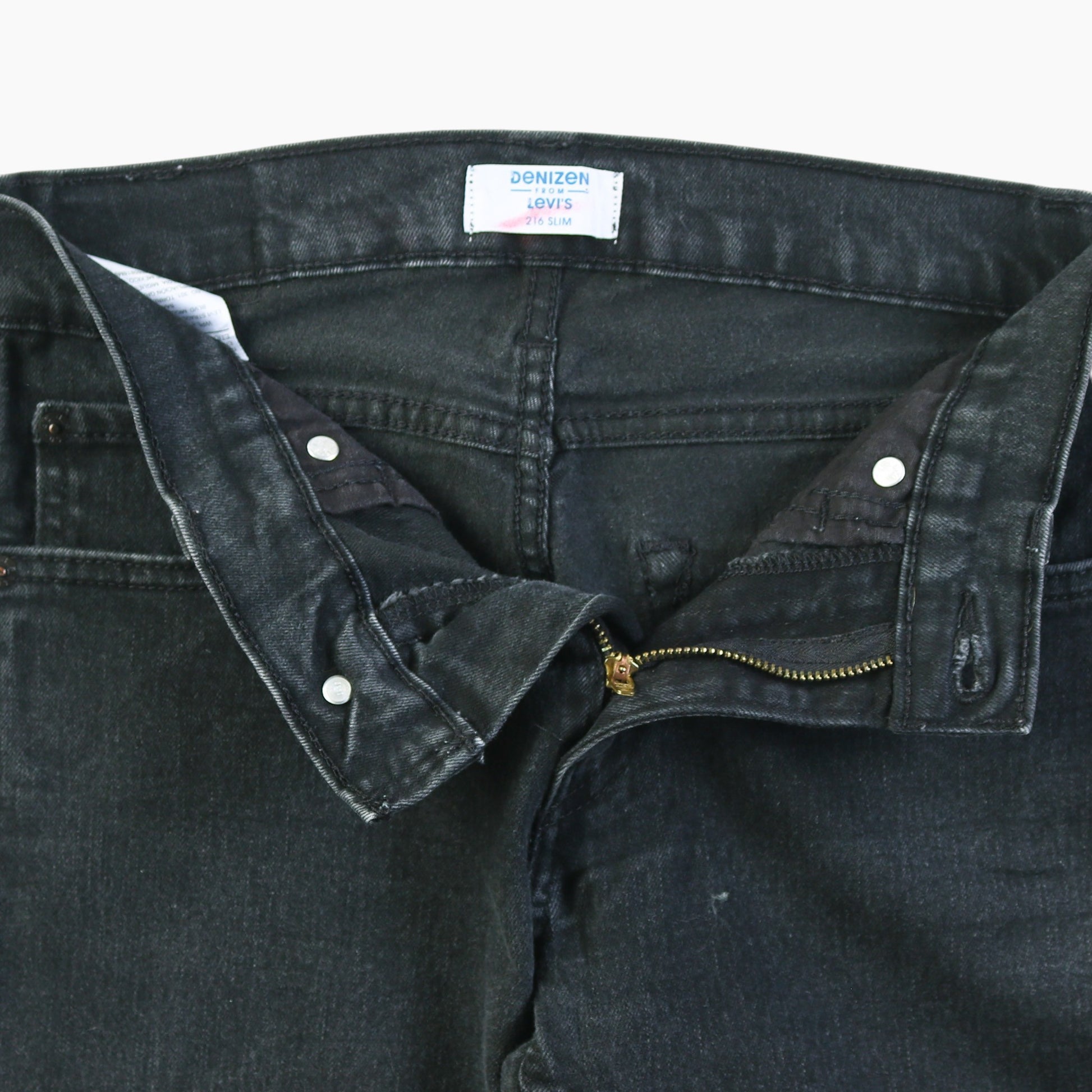Vintage 216 Slim Jeans - Black 28/30