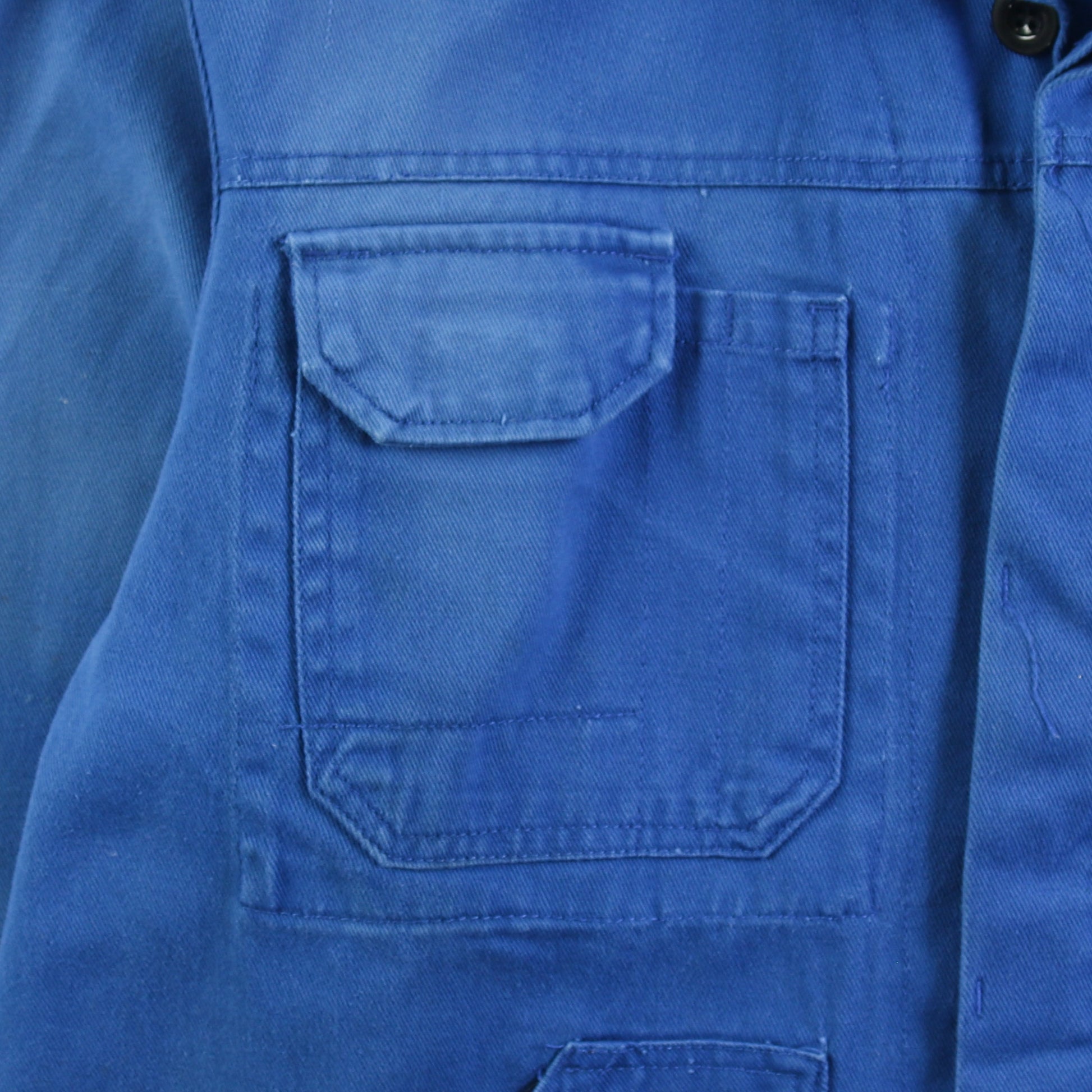 Vintage Chore Jacket - Blue