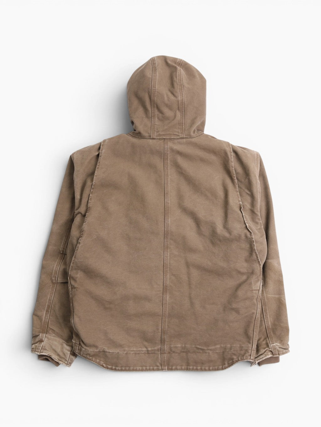Active Hooded Jacket - Brown