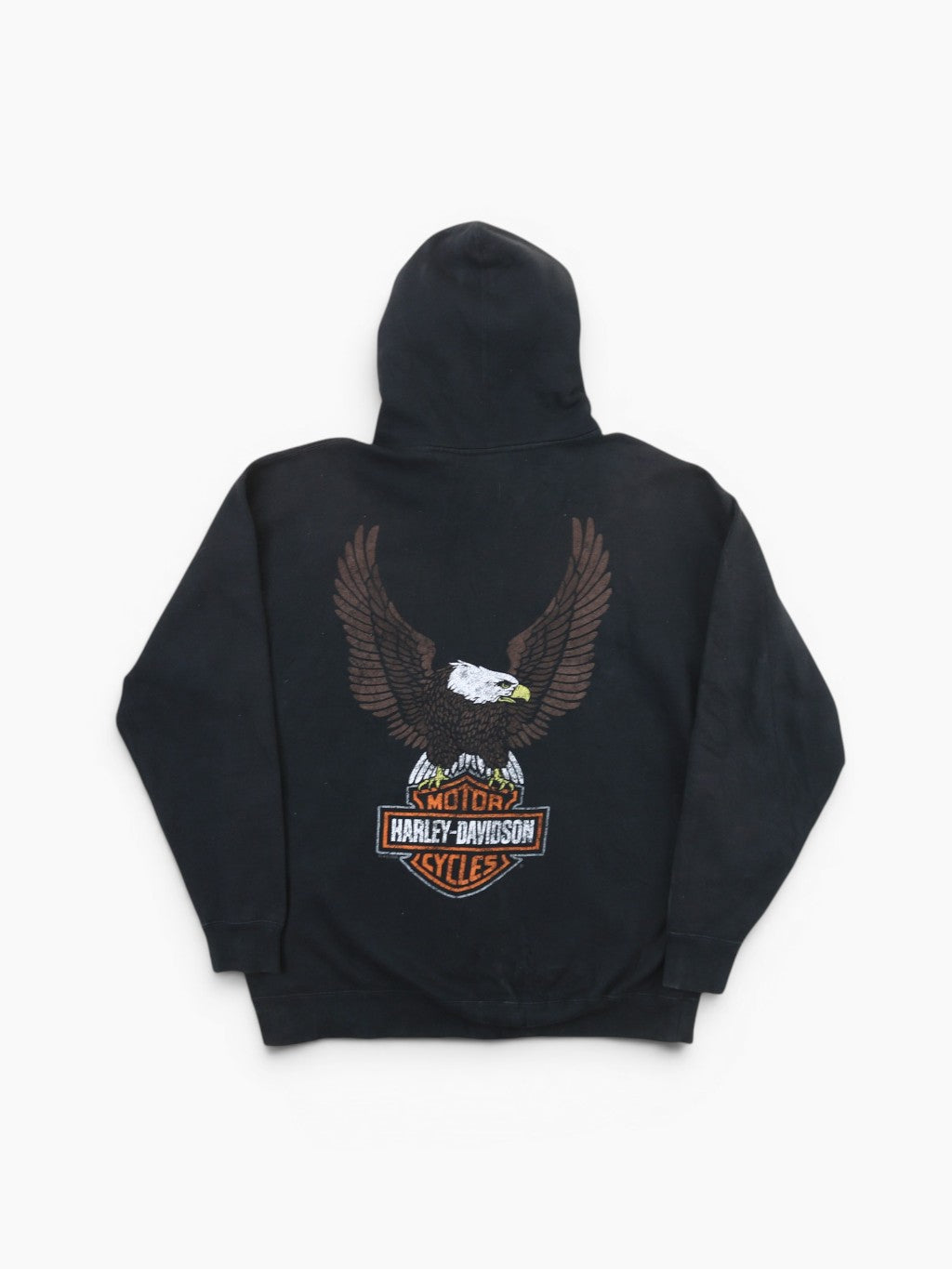 'St. Joe' Hooded Sweatshirt - Black