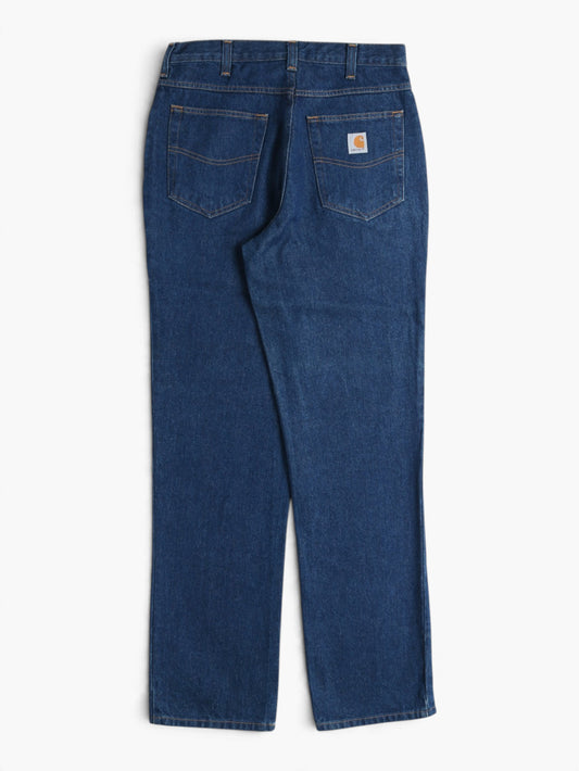 Vintage Work Pants - Denim - 31/32