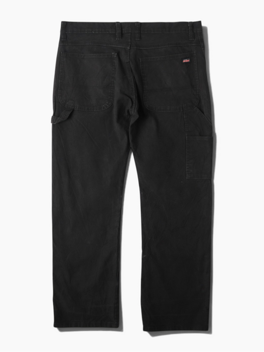 Vintage Carpenter Pants - Black - 32/30