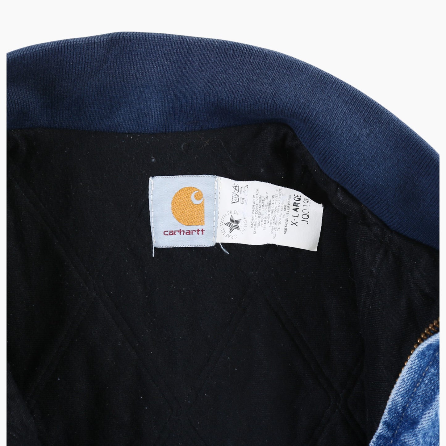 Santa Fe Bomber Jacket - Denim