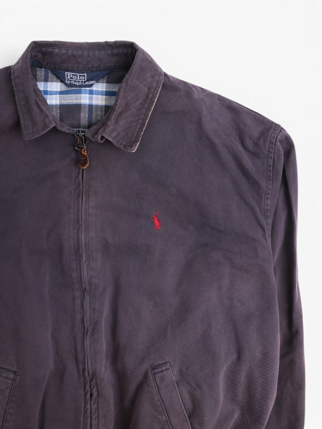 Vintage Harrington Jacket - Purple