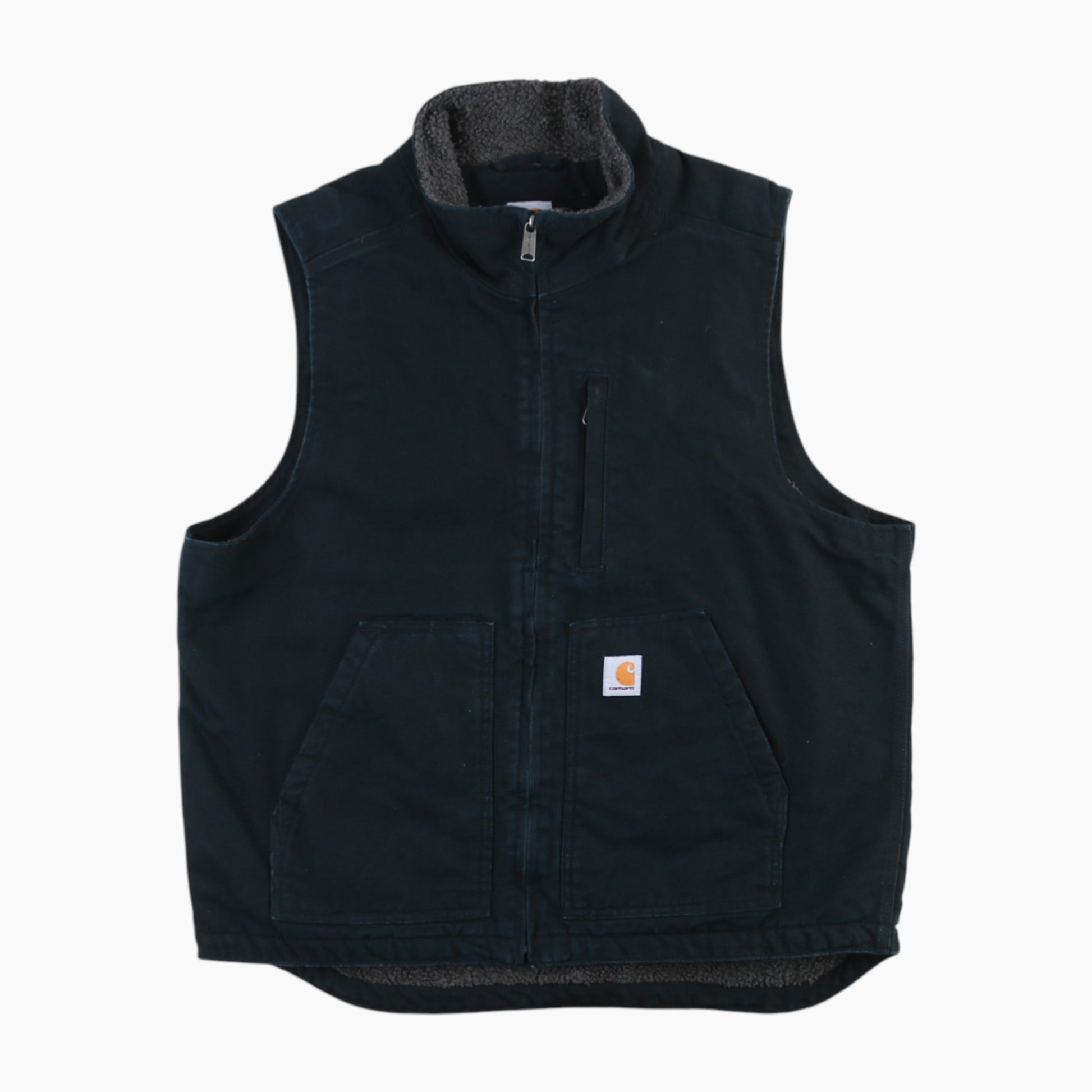 Lined Vest - Black