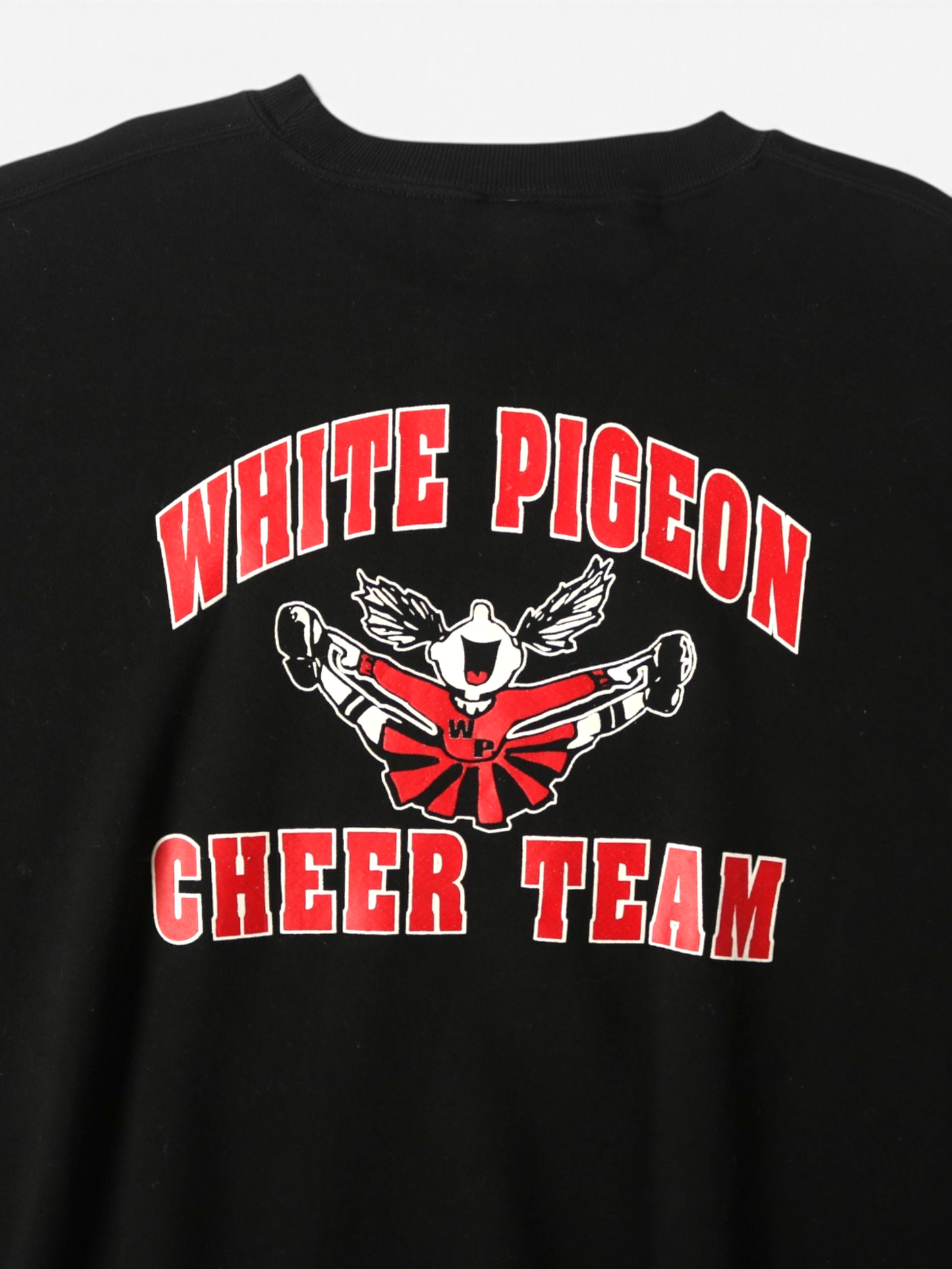 Vintage 'White Pigeon Cheer Team' Sweatshirt