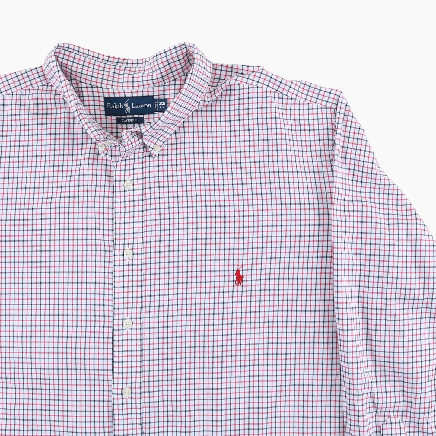 Vintage Shirt - White Check