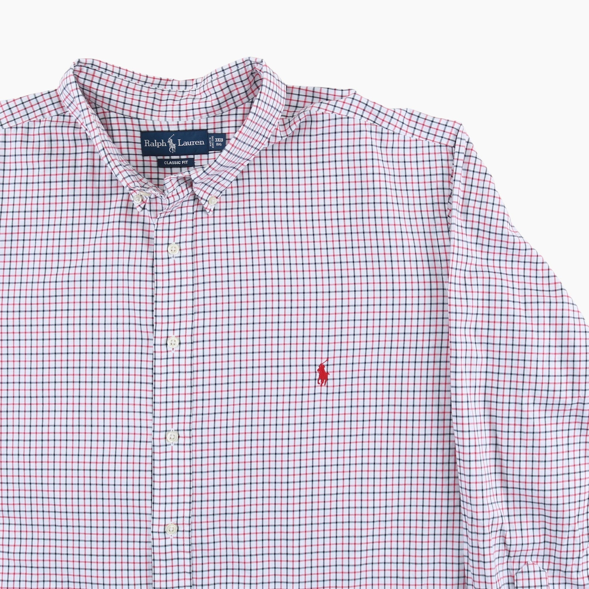 Vintage Shirt - White Check