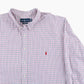 Vintage Shirt - White Check