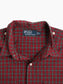Vintage Shirt - Red Check