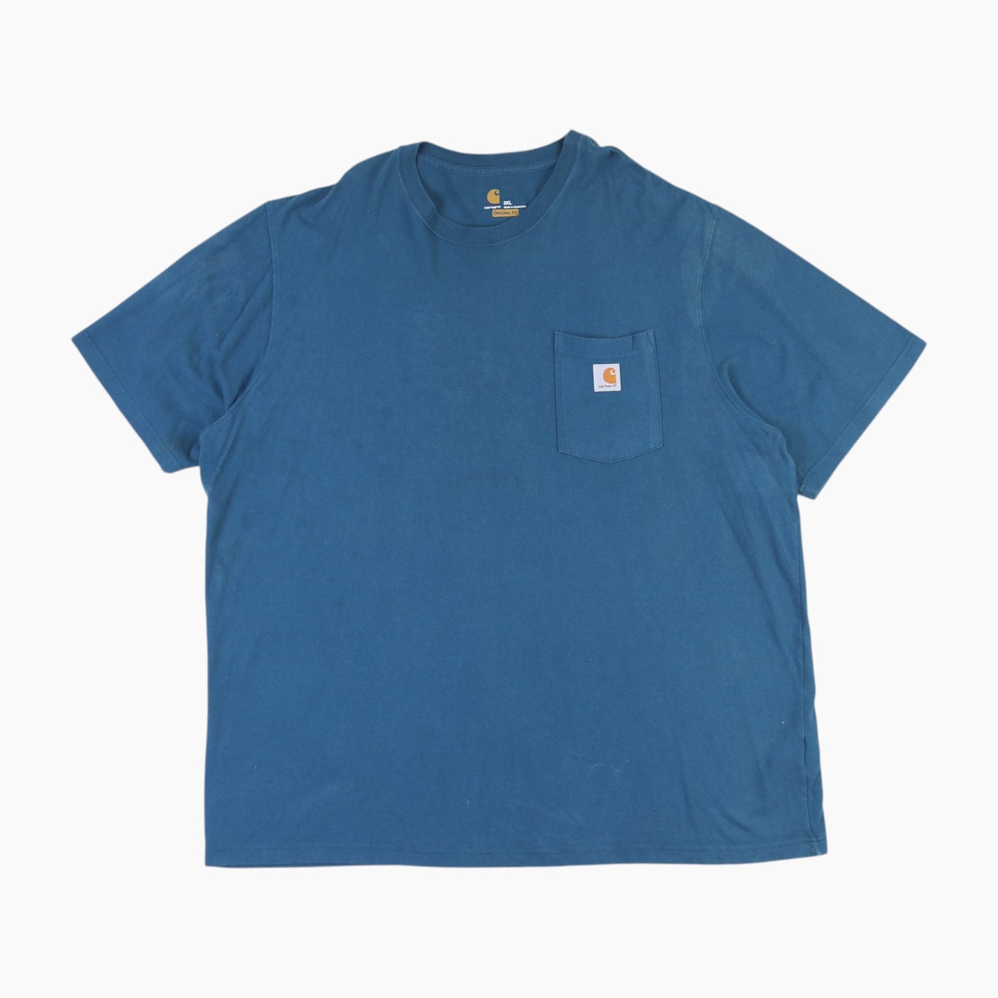 Pocket T-shirt - Blue